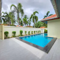 Peachful Poolside Villa Whispering Palm,Mabprachan thumbnail