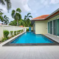 Peachful Poolside Villa Whispering Palm,Mabprachan thumbnail