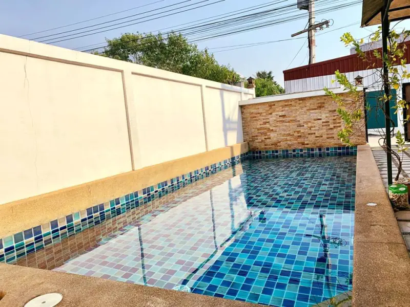 Single-storey pool villa 2Bedrooms for rent
