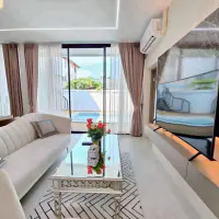 Modern Popol Villa With Rooftop-Nong Prue, East Pattaya thumbnail