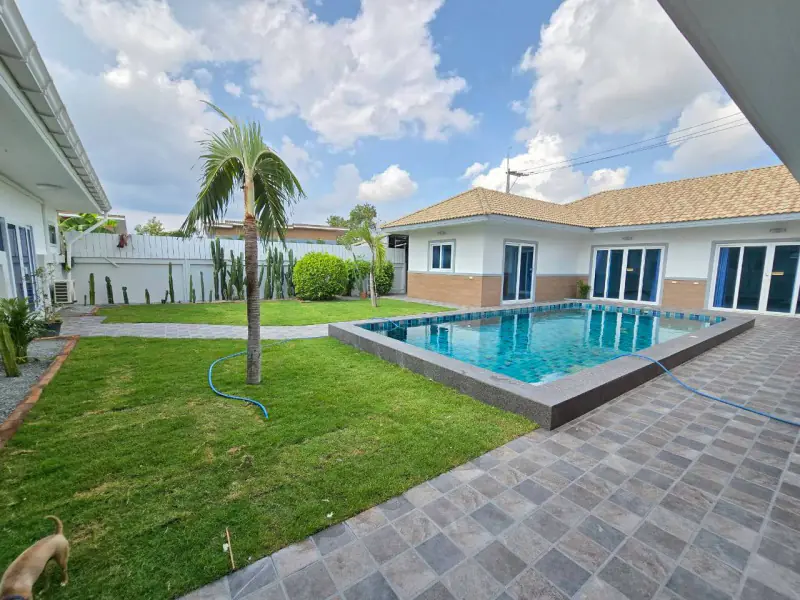 Modern Pool Villa With Garden Baan Amphur Phoenix Golf Area