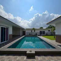 Modern Pool Villa With Garden Baan Amphur Phoenix Golf Area thumbnail