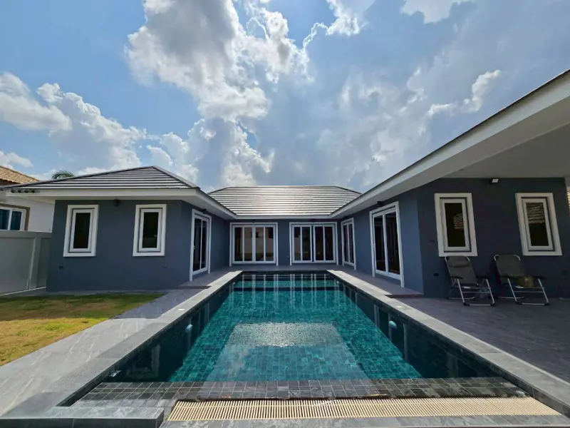 Private Pool Villa Baan Amphur Phoneix Golf Area