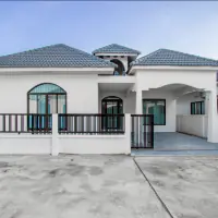 Modern Single-Storey Home -Nern Plub Wan thumbnail