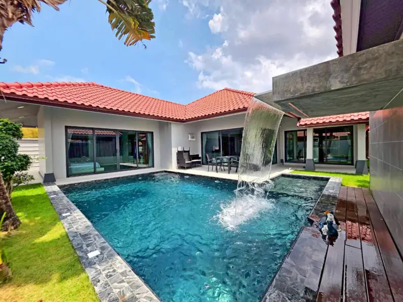 Modern Luxury Pool Villa, Comfort, Security and Privacy
