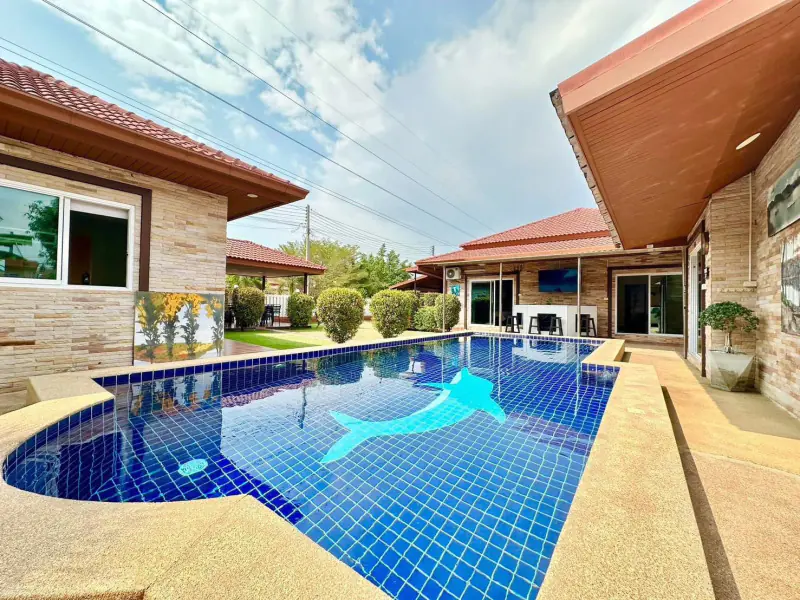 Large Private Pool Villa-Siam Contry Club Area