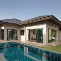 Modern Pool Villa for rent Baan Pattaya 5 thumbnail