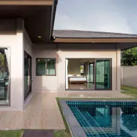 Modern Pool Villa for rent Baan Pattaya 5 thumbnail