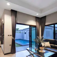 Modern Pool Villa for rent Baan Pattaya 5 thumbnail