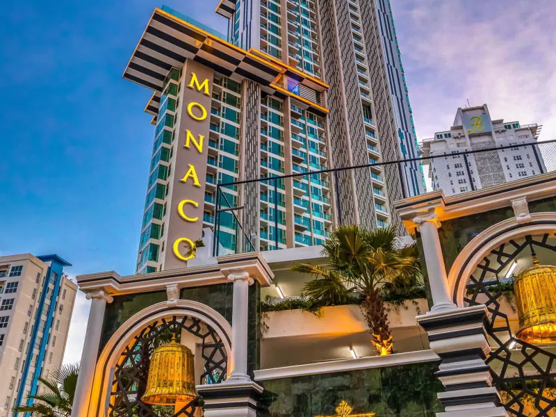 Compact Beachside Living  Riviera Monaco Jomtien