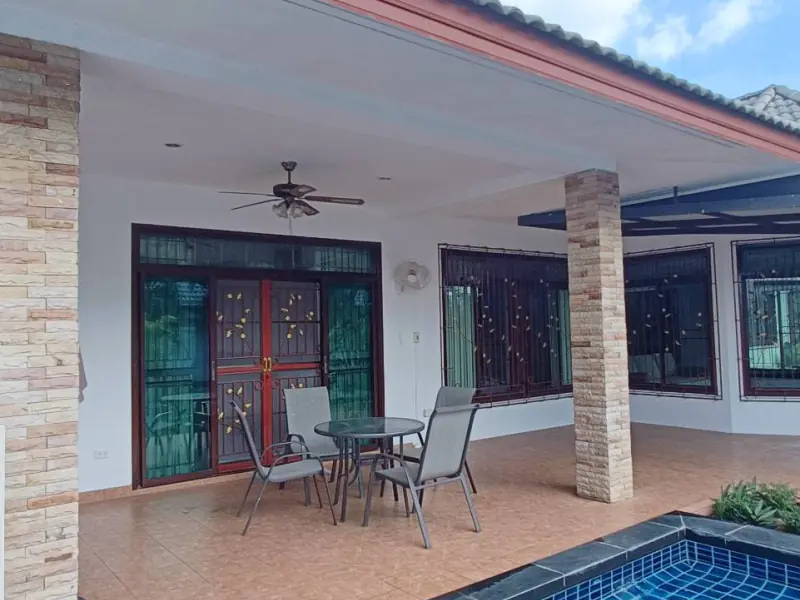Luxury private pool villa in Nibbana Shade Villas