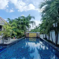 Luxury private pool villa in Nibbana Shade Villas thumbnail