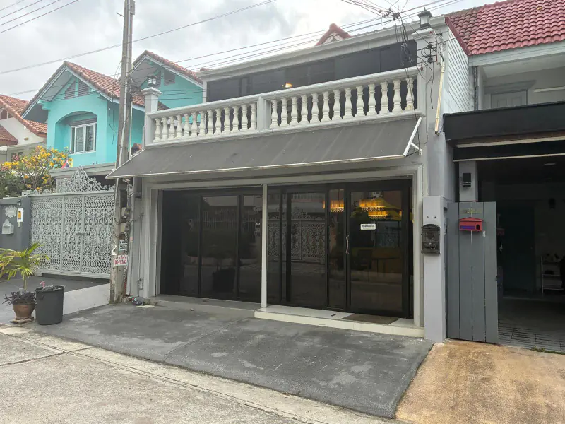 Practical 2-storey house in Sabaijai Village