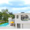 Exclusive 3-storey luxury pool villa in Modern Organic Minimalism style thumbnail