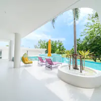 Exclusive 3-storey luxury pool villa in Modern Organic Minimalism style thumbnail