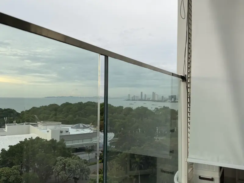 Luxury designer apartment in Sky Residence Pattaya, offering panoramic Cozy Beach views,