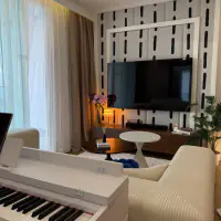 Luxury designer apartment in Sky Residence Pattaya, offering panoramic Cozy Beach views, thumbnail
