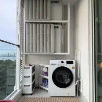 Luxury designer apartment in Sky Residence Pattaya, offering panoramic Cozy Beach views, thumbnail
