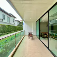 Exceptional oversized residence in Gardenia Pattaya, offering private garden access thumbnail