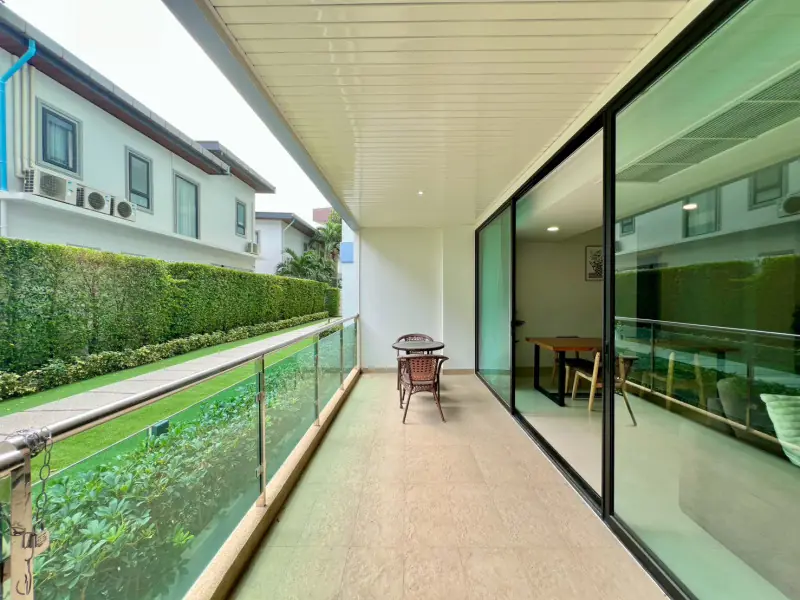 Exceptional oversized residence in Gardenia Pattaya, offering private garden access
