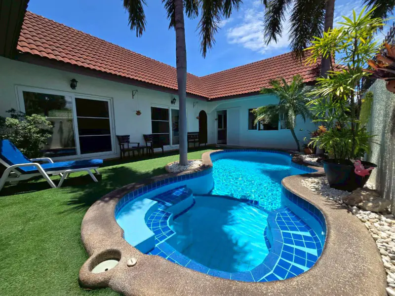 Charming single-storey house in East Pattaya