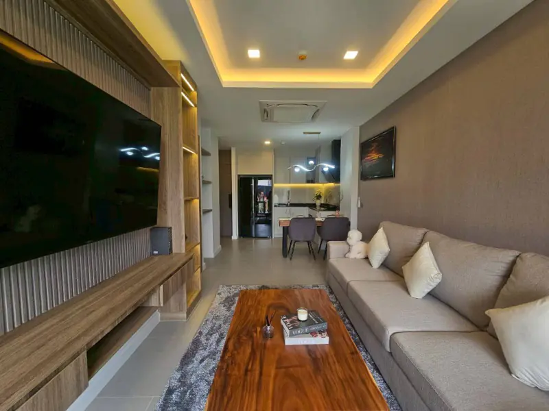 Modern Luxury Condo at Zensiri Residence Jomtien, Pattaya