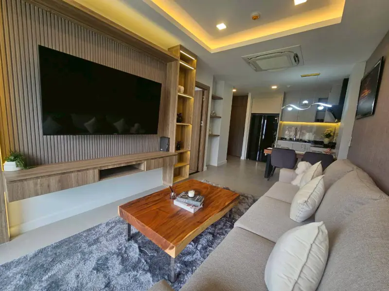 Modern Luxury Condo at Zensiri Residence Jomtien, Pattaya