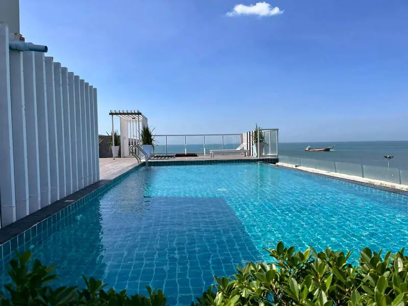 Compact Sea View Unit -Neo SeaView, Jomtien