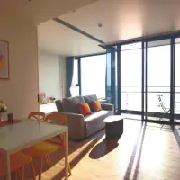 Modern high-floor residence offering panoramic Sea views thumbnail