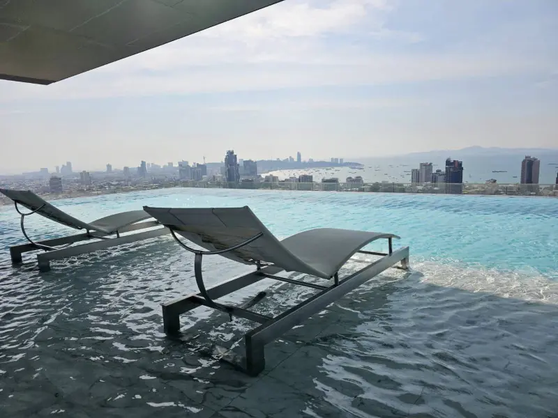 High-Floor City Living -Once Pattaya, Central Pattaya