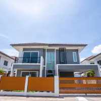 Fully Renovated House for Sale Pruksa Nara Village, Chaiyaphruek 2 thumbnail