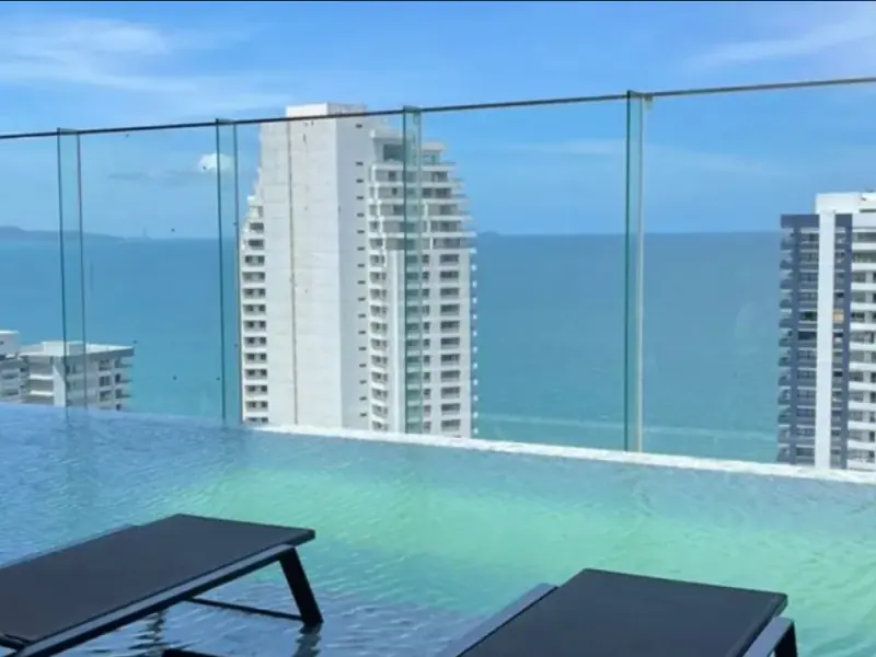 Modern high-floor condominium in Panora Pattaya
