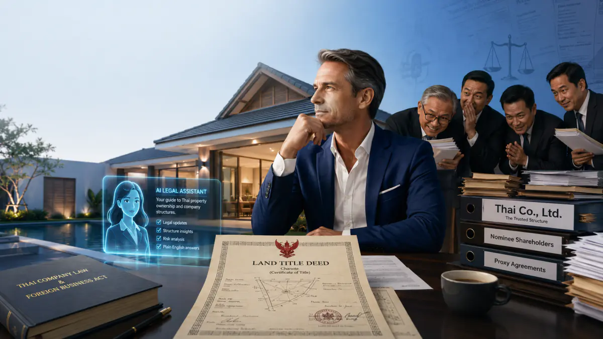 Thai Proxy Shareholders, Foreign Buyers and the New Fear Machine