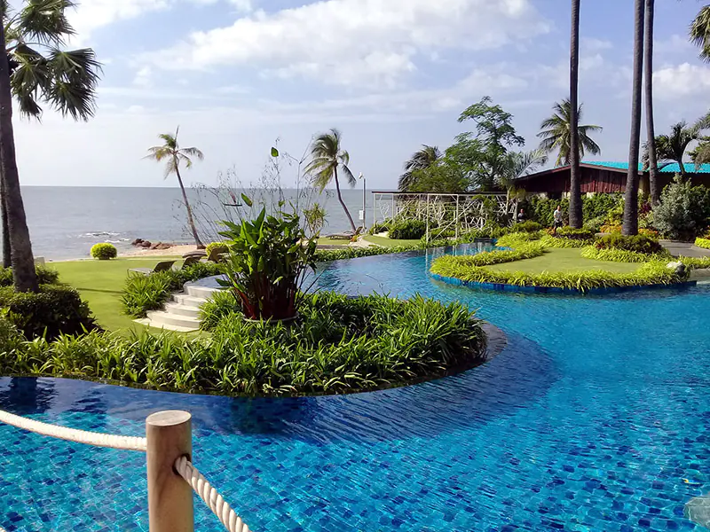 Excellent opportunity to own a sea view studio in The Palm Wongamat Beach