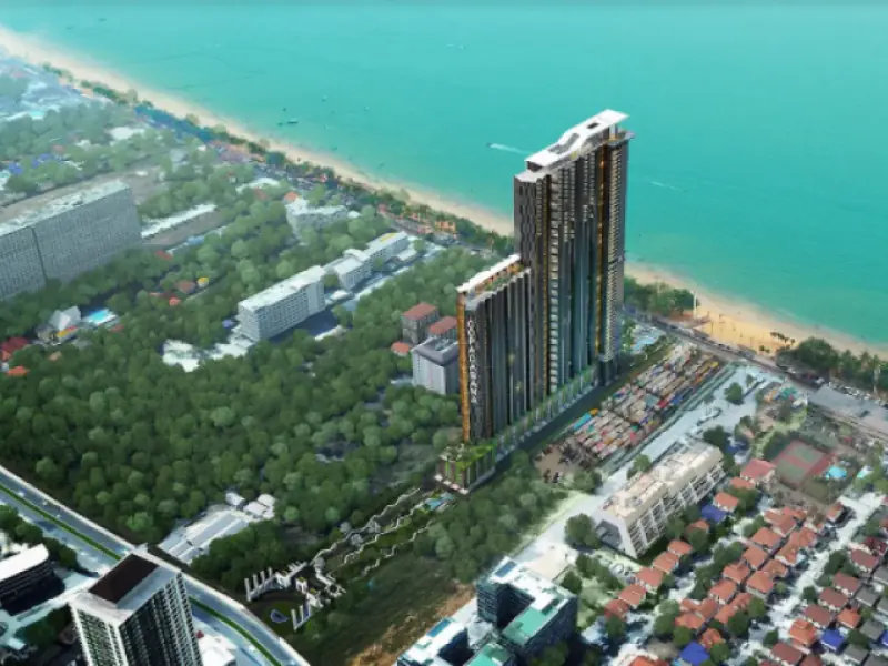 Copacabana Beach Jomtien