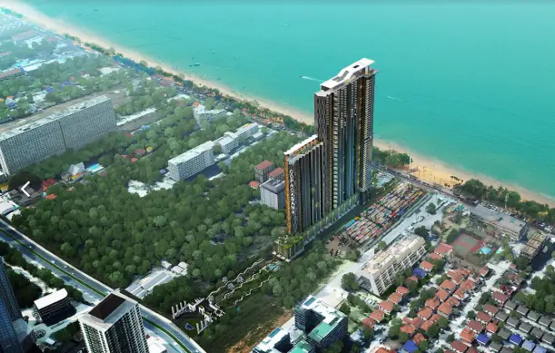 Copacabana Beach Jomtien