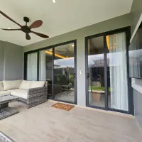 Modern 3 Bedrooms low-rise luxury residence in Zensiri Estate & Residences thumbnail