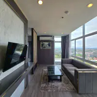 Modern corner-unit condominium in The Twin Tower, thumbnail