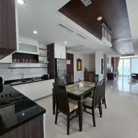 Spacious beachfront residence offering generous living space thumbnail