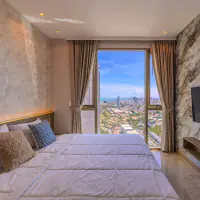 Experience modern luxury in this beautifully designed high-floor residence at Riviera Ocean Drive thumbnail