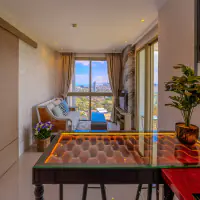 Experience modern luxury in this beautifully designed high-floor residence at Riviera Ocean Drive thumbnail