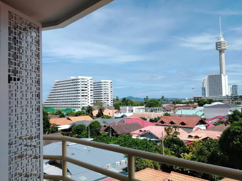 Enjoy affordable beachside living in this spacious studio at View Talay 5D