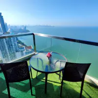 Experience exceptional beachfront living from one of the highest floors at The Palm Wongamat Beach thumbnail