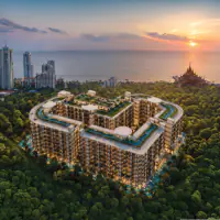 Enjoy modern city living in this beautifully furnished studio condominium at Love It Wongamat thumbnail