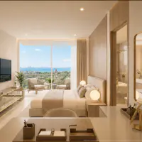 Discover contemporary living in this spacious 2-bedroom condominium at Love It Wongamat thumbnail