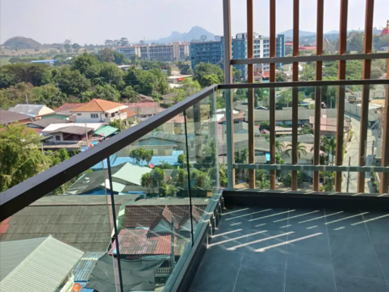 Brand-new condominium in E Condo Bang Saray