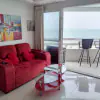 High-floor beachfront studio offering panoramic sea views, generous living space thumbnail
