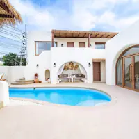 Beautifully crafted Modern Mediterranean pool villas designed for those who appreciate timeless architecture thumbnail