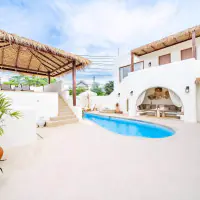 Beautifully crafted Modern Mediterranean pool villas designed for those who appreciate timeless architecture thumbnail