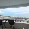 High-floor beachfront studio offering panoramic sea views, generous living space thumbnail